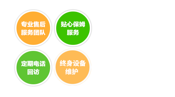 完善的售后服務體系，為您提供專業的技術支持